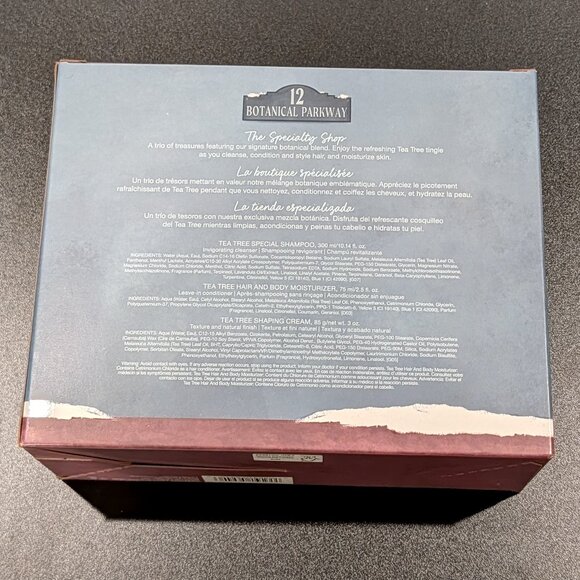 NEW Paul Mitchell Holiday 2025 Tea Tree The Specialty Shop Gift Set - Picture 3 of 4